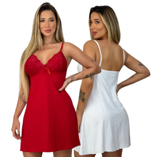 Kit 2 Camisolas com Renda Feminina Verão Leve Confortável Excelente para Atacado em Oferta na Shopee