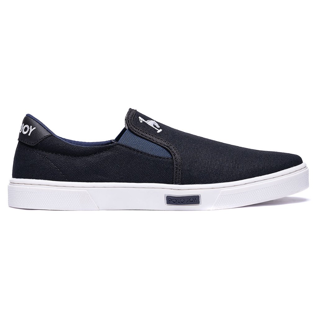 Tenis Sapatenis Masculino Iate Polo Joy Original Modelos Sola Branca E Latex  Oferta 35 ao 48