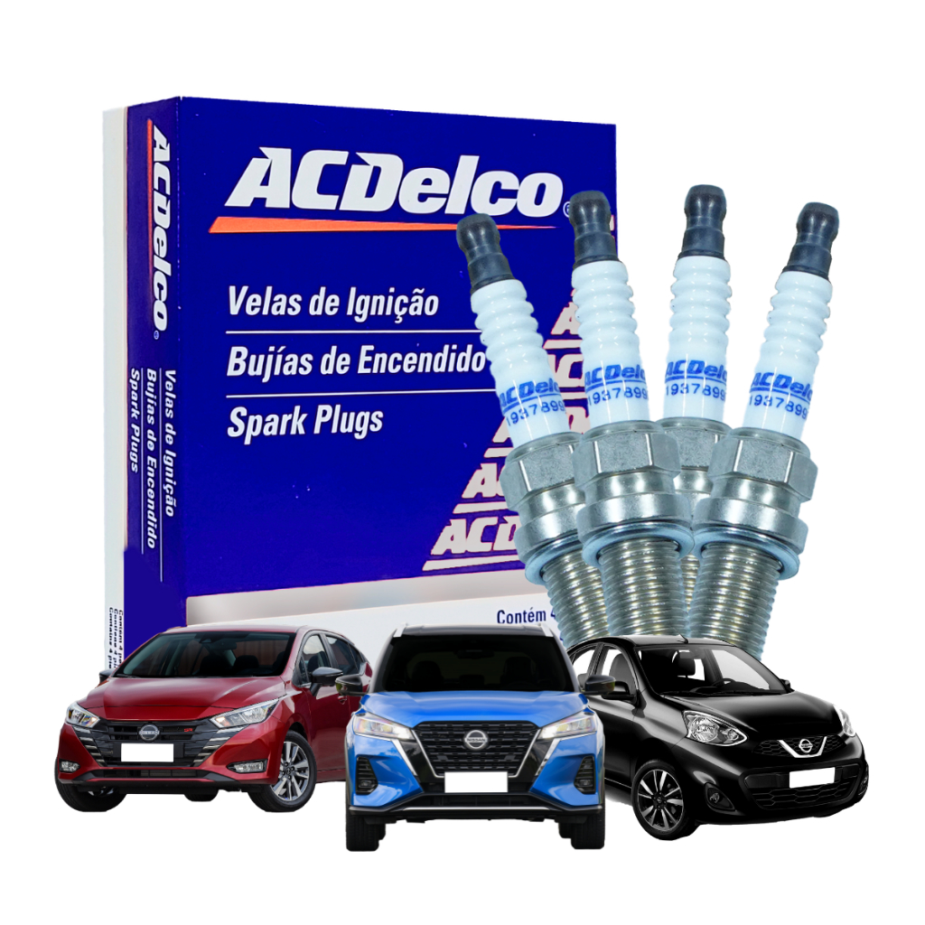 Vela De Ignição Iridium Nissan March Versa 1.6 16v 2011/2022 em Oferta na Shopee