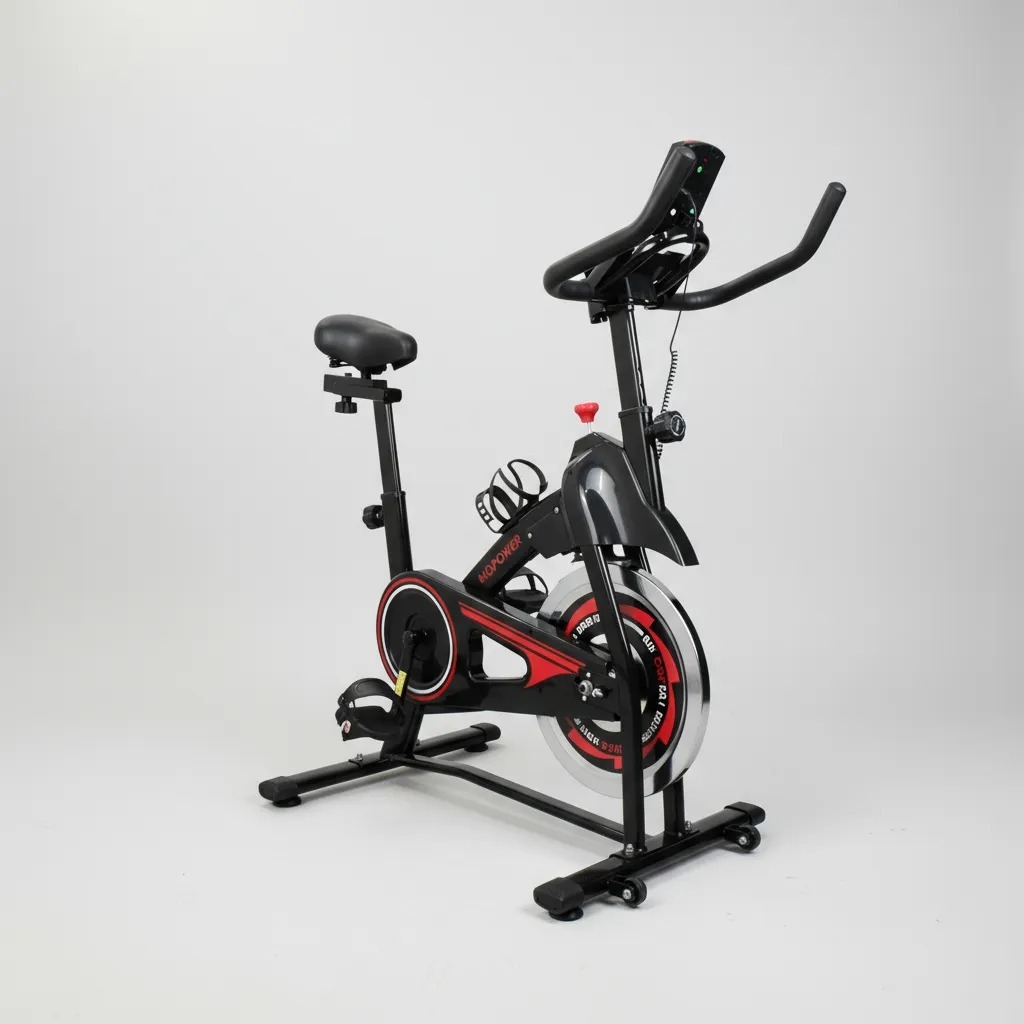 Bicicleta Ergométrica Para Spinning Mecânica Roda volante de inércia 13kg Suporta até 130kg