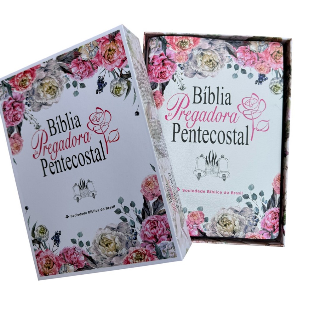 Bíblia de Estudo da Pregadora Pentecostal Grande Corrigida Sbb Curso Teologia