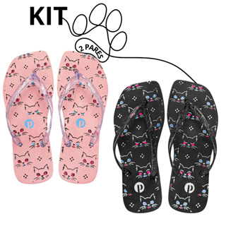 Kit Chinelo Feminino Confortável Leve em Oferta na Shopee