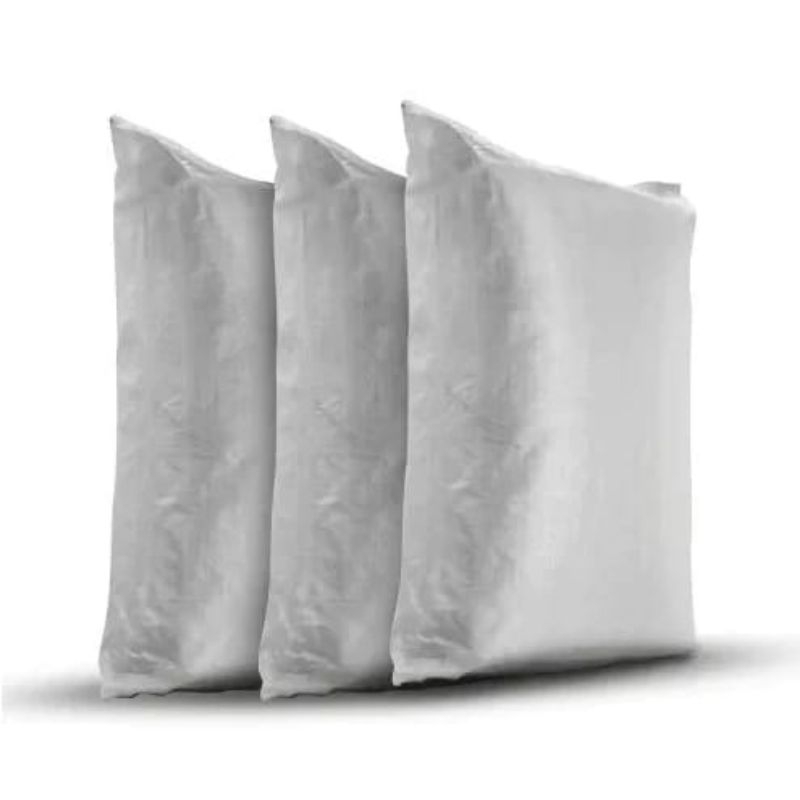 5 Sacos de Ráfia 80x50cm LAMINADO USADO - Para Entulhos, Areia, Pedra, Serragem e outros