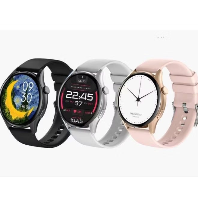 Smartwatch Esportivo PEJE IP68 à Prova D’Água | Tela 1.43” Bateria 7 Dias Monitor de Saúde ZW10 fitnes