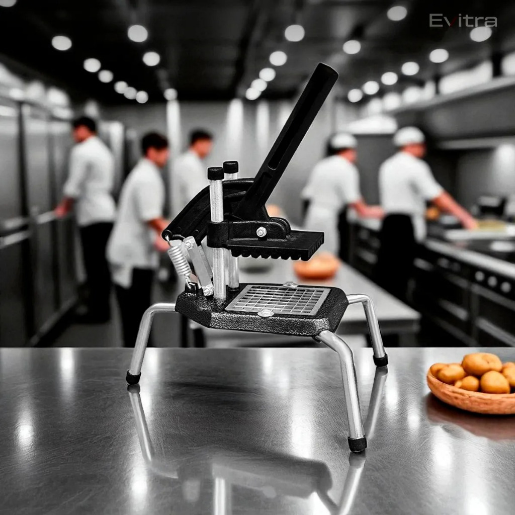 Cortador Picador De Legumes Batata Palito Ou Kit Faquinha 10mm / Molas Reserva Picador em Oferta na Shopee