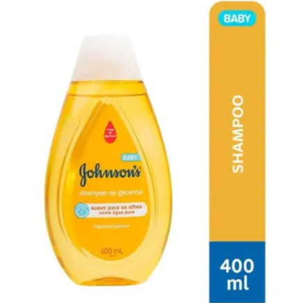 Shampoo Johnson's Baby 400ml Original em Oferta na Shopee