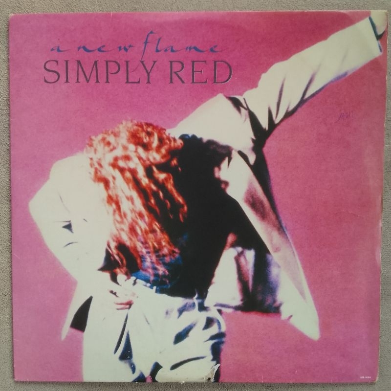 Lp Simply Red - A New Flame