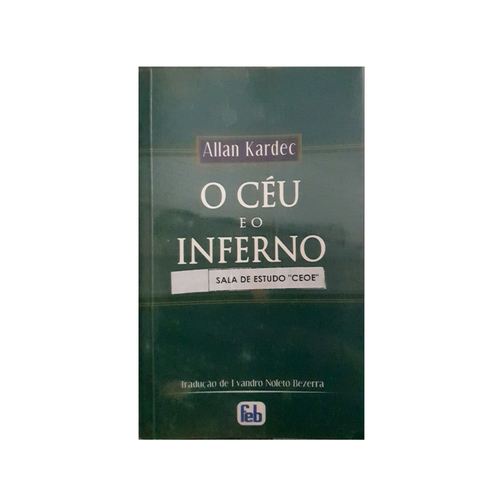 LIVRO: O céu e o inferno (Livro de Bolso)