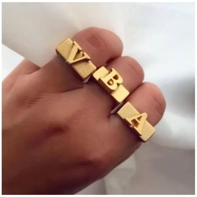 ANEL DEDEIRA -  PERSONALIZADO AJUSTAVEL. SOFISTICADO DE ALTA QUALIDADE em Oferta na Shopee