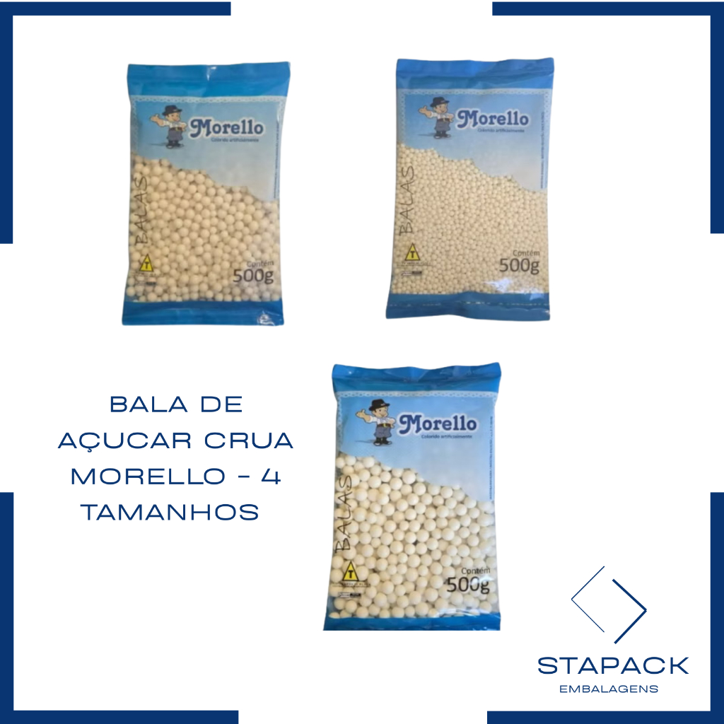 CONFEITOS PEROLAS BOLINHAS FESTA 500G MORELLO (COR FOSCA)