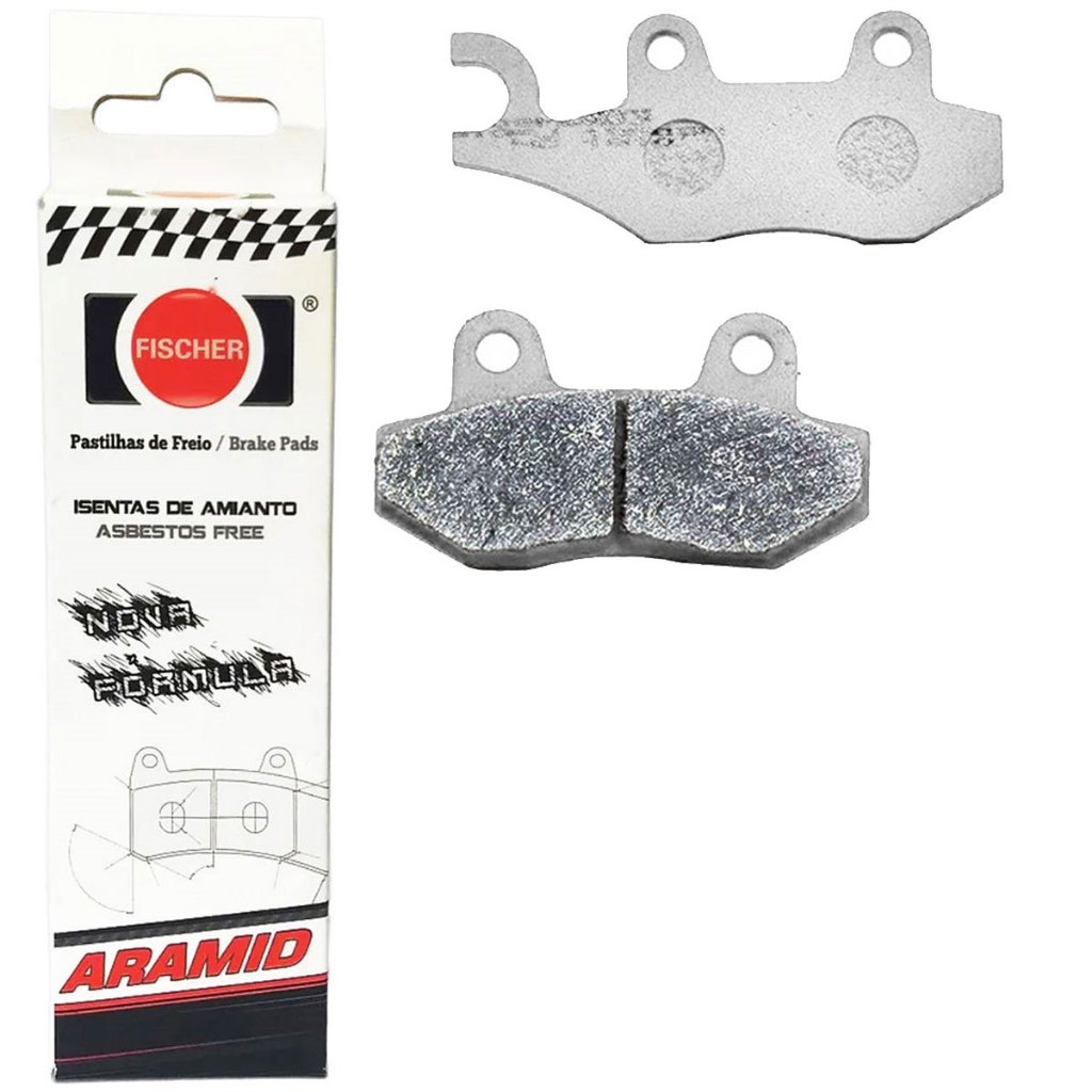 Pastilha traseira z400 ninja 400 z500 ninja 500 versys 300 x versys 300 tourer