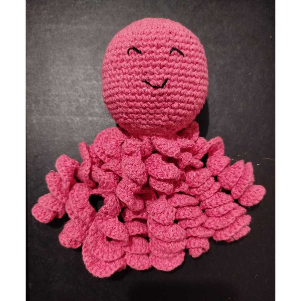 Naninha de Crochê Polvo | BuscaProdutos