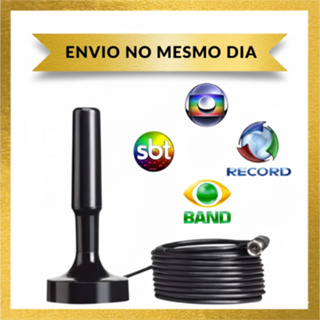 Antena Digital para TV | Imagem HD e Instalação Fácil | Alta Sensibilidade e Alcance em Oferta na Shopee
