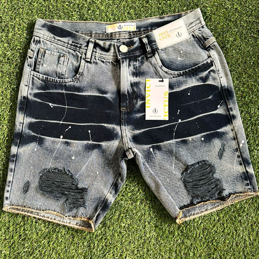 Bermuda Masculina Jeans Curta Estilo Jogador Original 100% Algodao Pigmentada e Com Muito Estilo em Oferta na Shopee