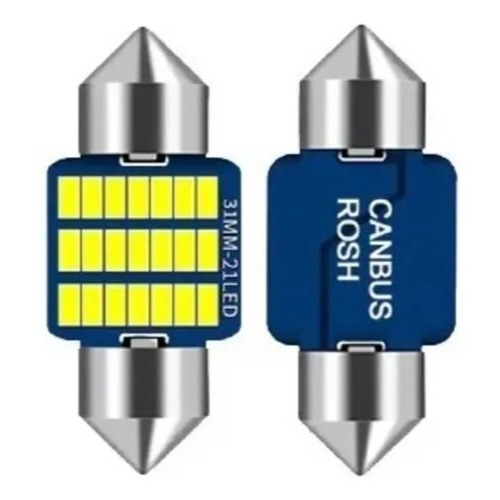 Kit Torpedo CANBUS 36 LEDS Led Automotivo  Luz Teto Torpedo de led de Carro Led Automotivo