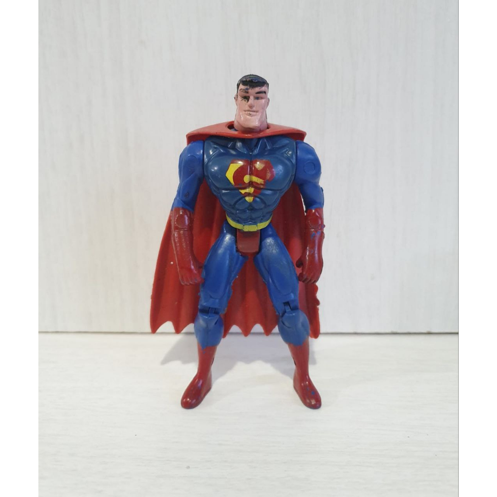 Superman Boneco Seminovo Coleção Dc Comics (Usado)