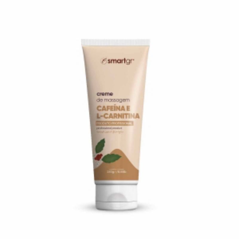 Smart Creme Massageador Cafeína+Lcarnitina