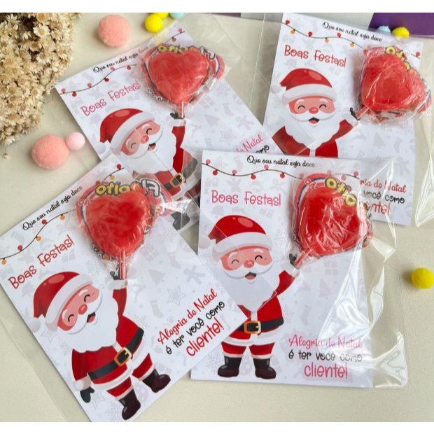 ENVIO RÁPIDO - 20 CARDs de FELIZ NATAL PARA MIMOS, CLIENTES E LEMBRANCINHAS.