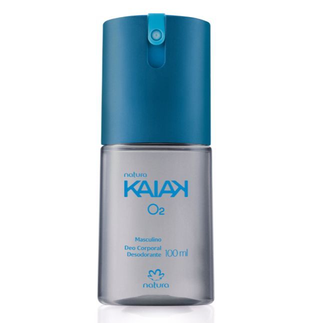 Desodorante Deo Corporal Kaiak Masculino Natura 100ml  - Urbe, O,2, Extremo, Aventura