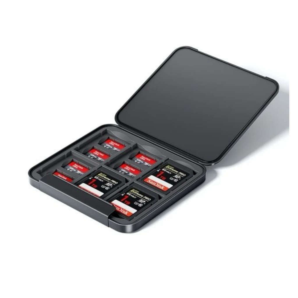 Case Porta Cartão de Memória 6 Sd 12 Micro Sd Llano