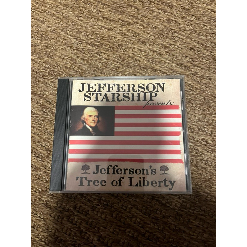 Jefferson Starship - Jefferson’s Tree of Liberty - Cd importado