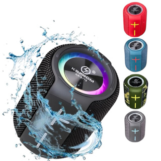 Caixa De Som Portátil Bluetooth Sem fio Com Led Ipx6 Resistente a Água Original Kapbom KA-8778 em Oferta na Shopee