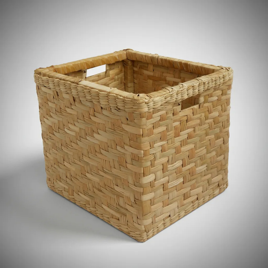 Caixa Para Sapatos e Brinquedos Caixote 30x30x30 Taboa NT - 6 Peças
