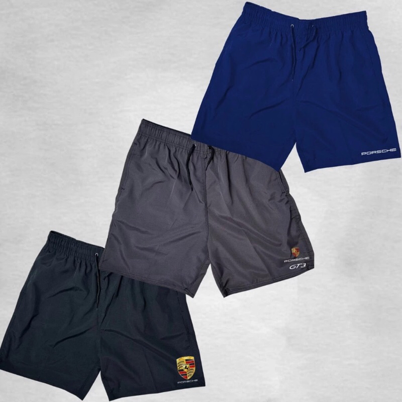 Kit 3 Bermuda Elastano Modelo PRSHE, Ideal Para Treinos, Academia, Passeio, Exercício, Crossfit