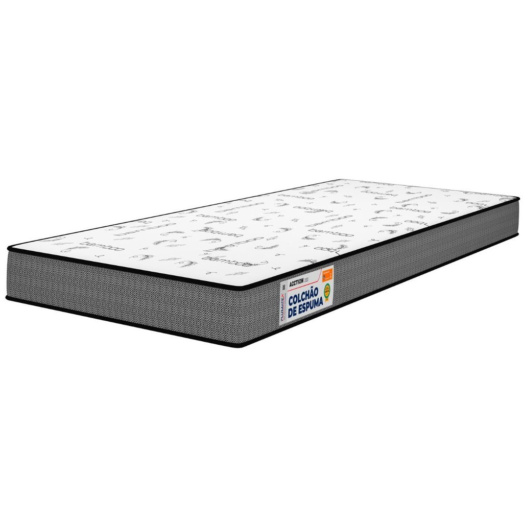 Colchão Plumatex Cama Solteiro Quarto 1,88x78x14 D33