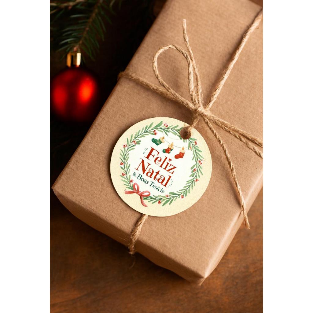 Adesivos Artesanais de Natal: Onde Comprar | BuscaProdutos