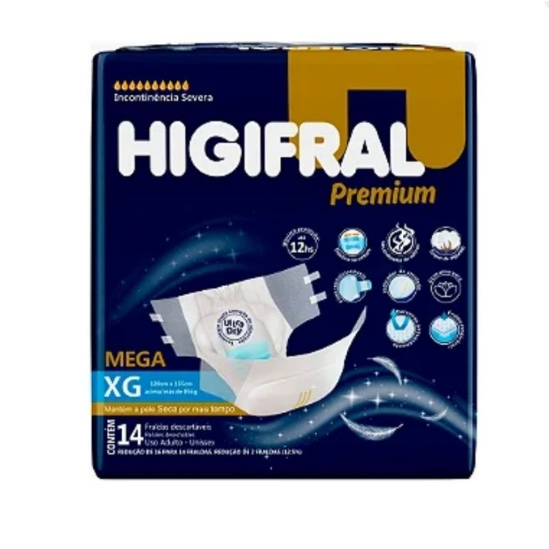 Fralda Noturna Higifral