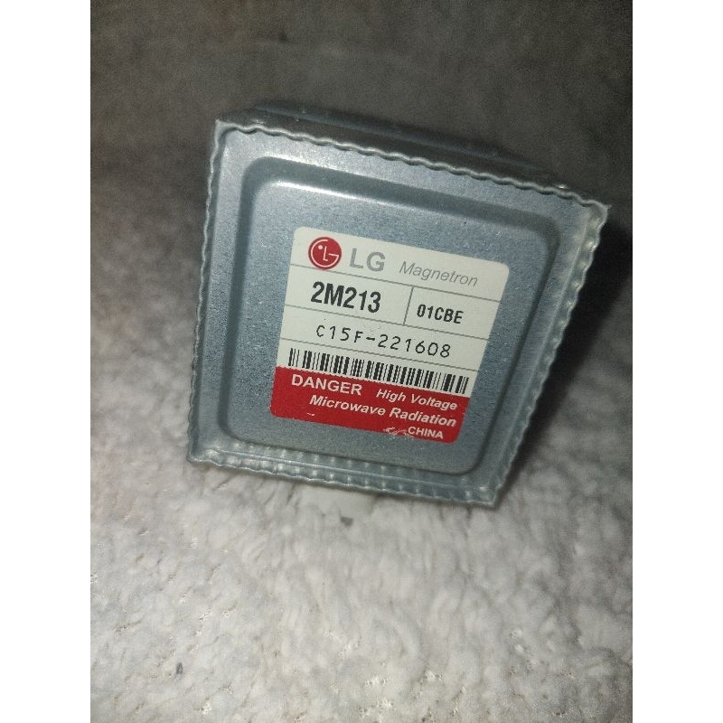 magnetron microondas LG original usado 2m213