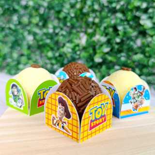 200 Forminhas para Docinhos Toy Story Personalizadas 4 Pétalas Brigadeiro Festa Aniversário Doces em Oferta na Shopee