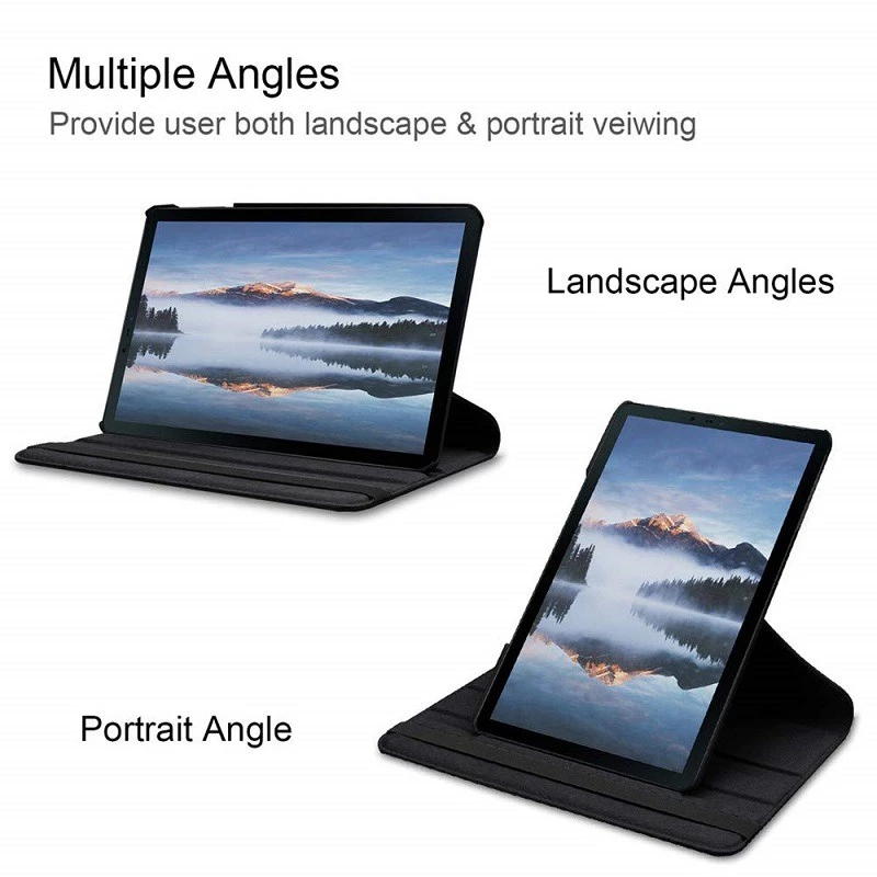 Capa Giratorio couro sintetico compativel com Samsung Tablet tab a T290/295