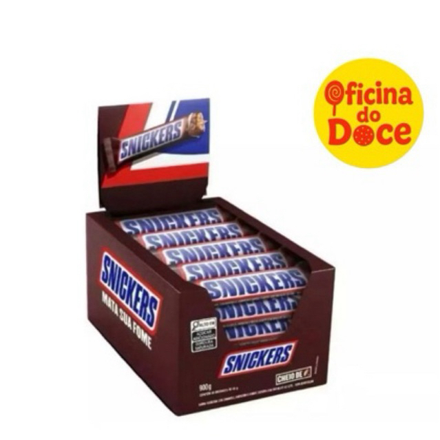 Caixa de Snickers 45g: Onde Comprar | BuscaProdutos