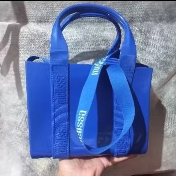 Bolsa Melissa Mini Dulce Bag Azul