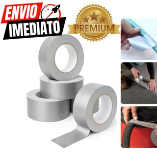 Silver Tape Fita Adesiva 48mm x 10MT Resistente Multiuso 1 Rolo Pronta Entrega Premium em Oferta na Shopee