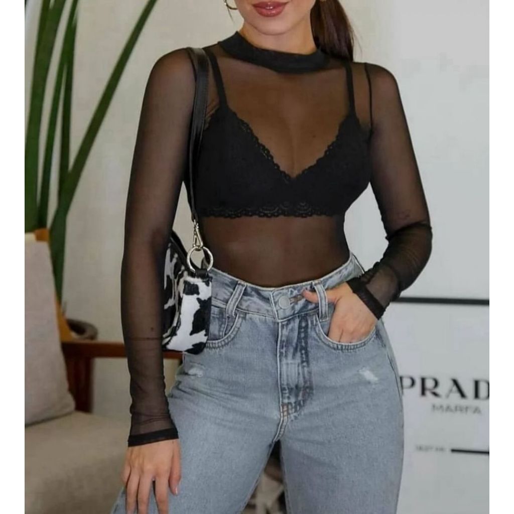 Body Cavado Preto Transparente: Onde Comprar | BuscaProdutos