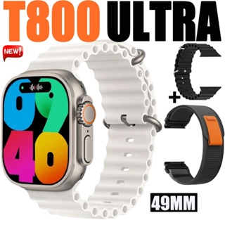 2025 Nova Série 8 Relógio T800 Ultra Smart Watch Esportivo Sem Fio À Prova D'água T800 Ultra2 MAXHomens Mulheres Relógio em Oferta na Shopee
