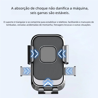 Suporte Celular Bicicleta Elétrica – Anti-Vibração Ciclismo, Painel em Oferta na Shopee
