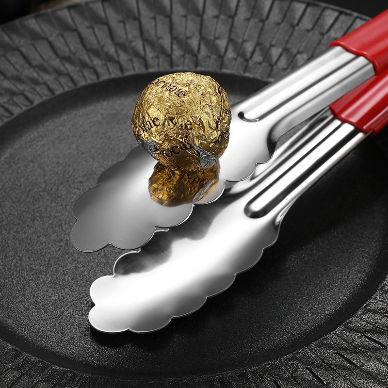 Pinça de Churrasco de Cozinha – Nível Alimentar Resistente à Calo