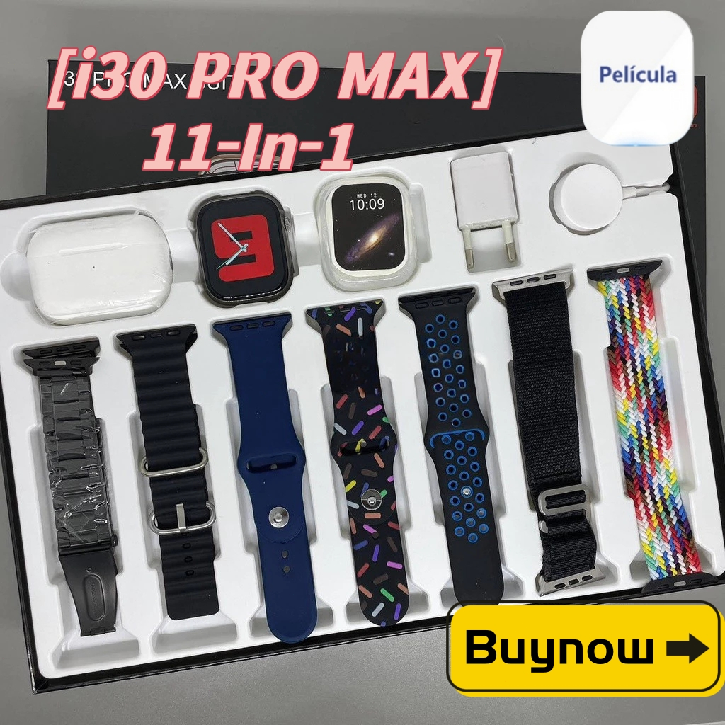 【Configuração superior Com i13 Tws】2025 Novo i30 pro max set E Assim on-Ultra Low Powerchip + Carregamento sem fio