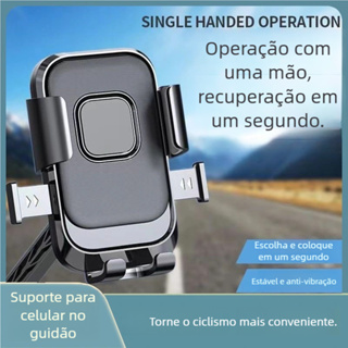 Suporte Celular Painel Moto – Impermeável Ciclismo, Universal em Oferta na Shopee