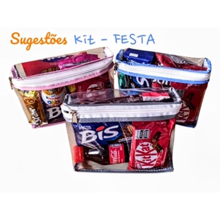 Kit c/ 7 Und - Necessaires Várias Cores- Organizador e Multiuso Perfeito para Guardar Utensílios Pessoais e Roupas, Mala em Oferta na Shopee