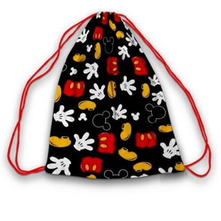 Mochilinhas sacolinha19x28cm fundo mickey Retrô kit festa de aniversário (envio rápido) em Oferta na Shopee