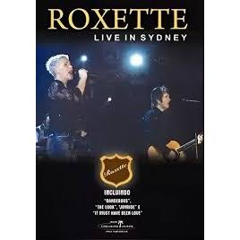 DVD ROXETTE LIVE IN SYDNEI