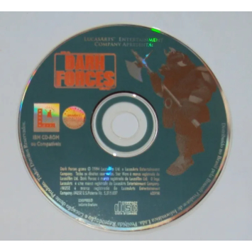 Star Wars - Dark Forces Original Para PC - Somente Mídia - Usado