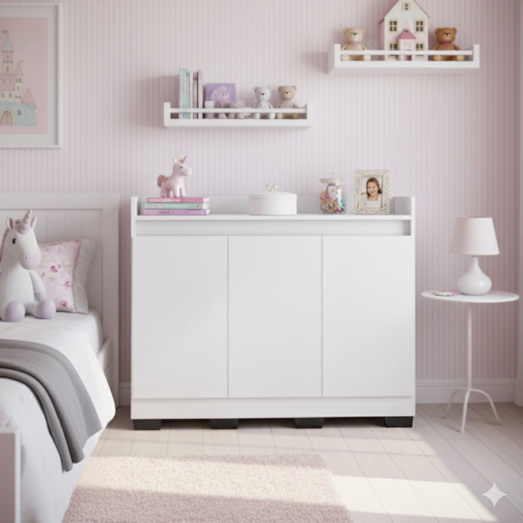 Cômoda Organizadora Multiuso Armário para Quartos