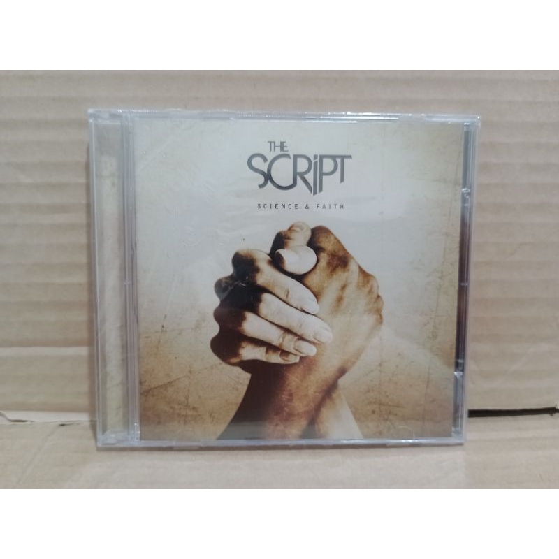 CD THE SCRIPT- SCIENCE E FAITH (IMPORTADO/LACRADO)