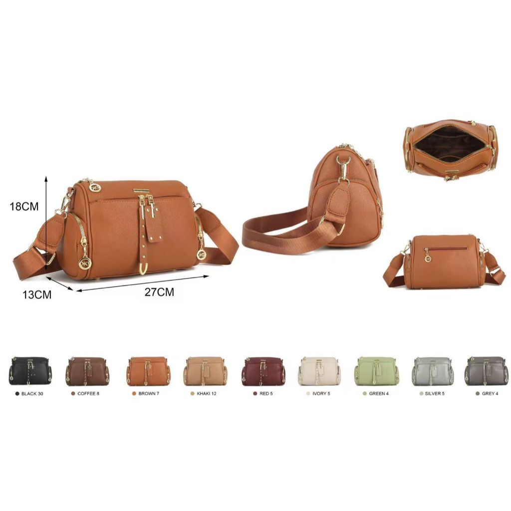 bolsas casual,.acesso facil para o dia dia,alça larga e confortavel com ziper ornamentado dourado em Oferta na Shopee